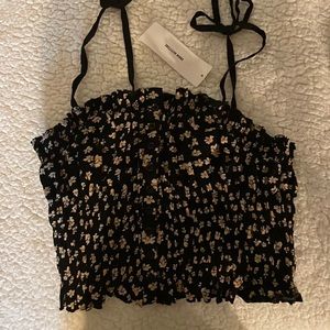 Urban Outfitters  OU Floral Tank